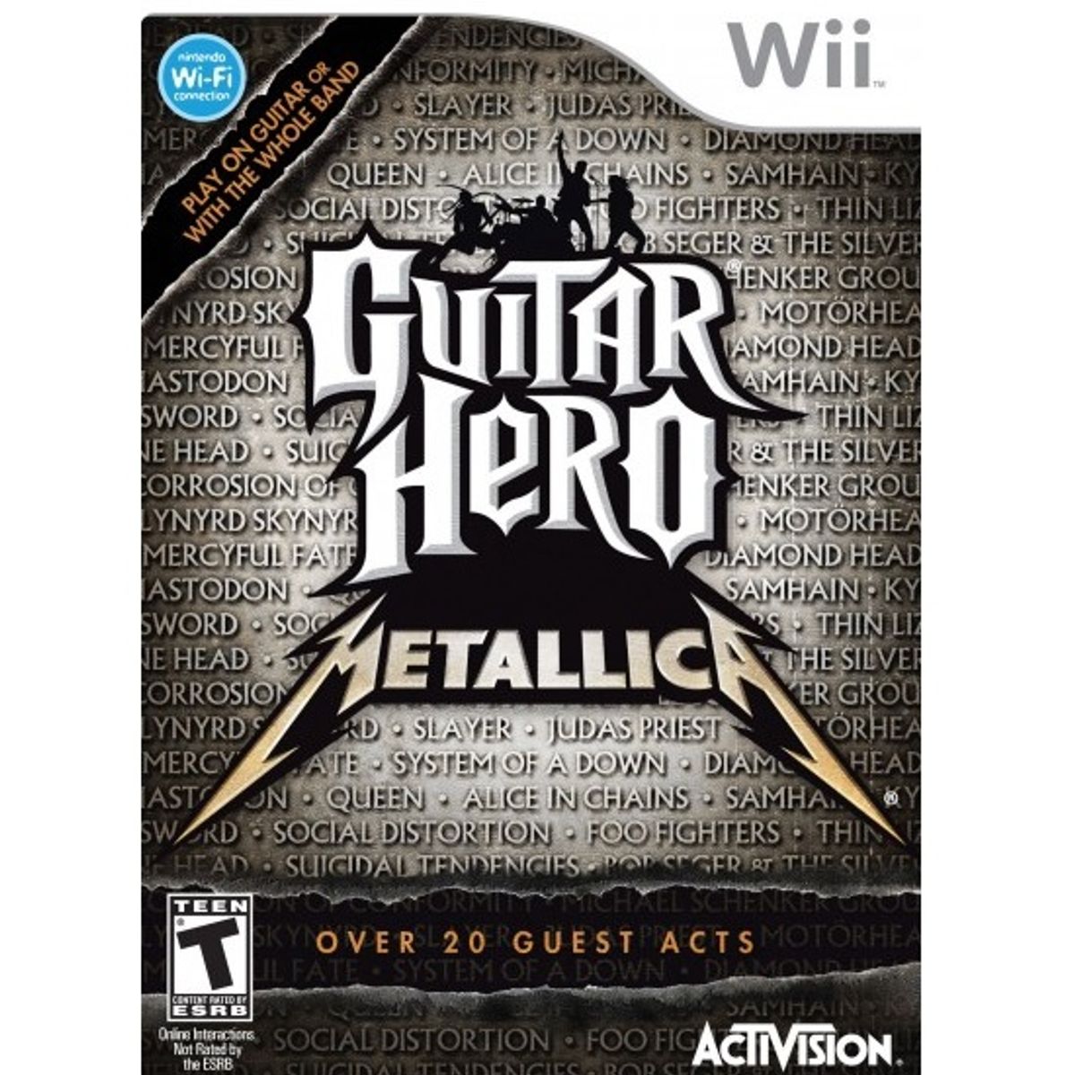 ACTIVISION - Guitar Hero Metallica - Wii Físico - Sniper