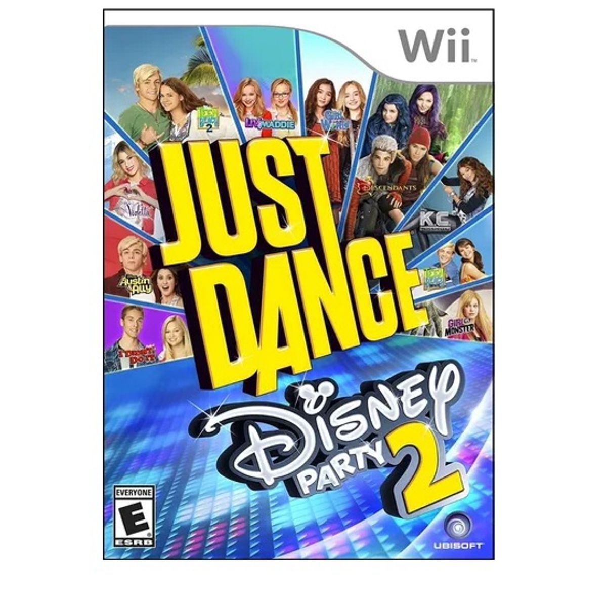 DISNEY - Just Dance Disney Party 2 - Wii Físico - Sniper