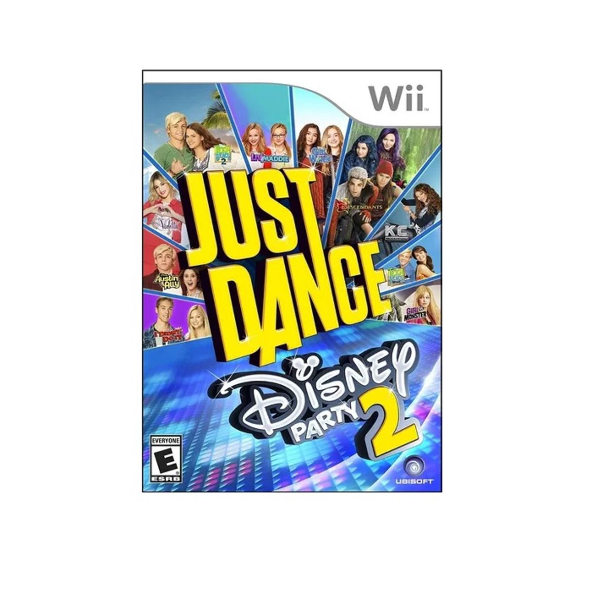 DISNEY - Just Dance Disney Party 2 - Wii Físico - Sniper
