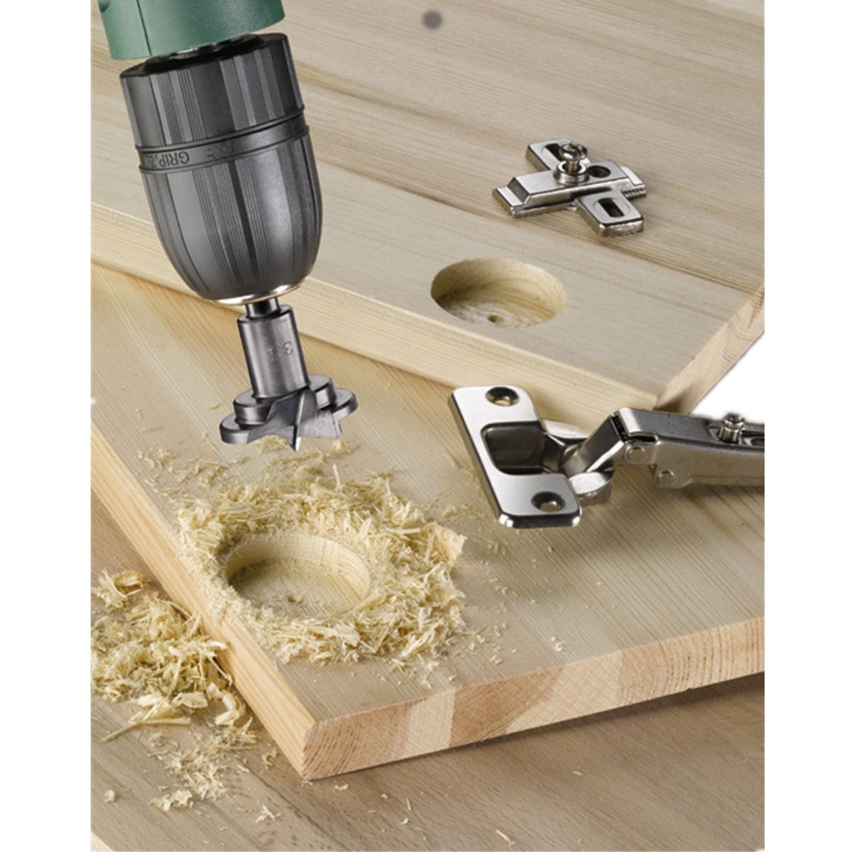 KWB - Broca Forstner Para Madera Bisagra Puertas Kwb 705510