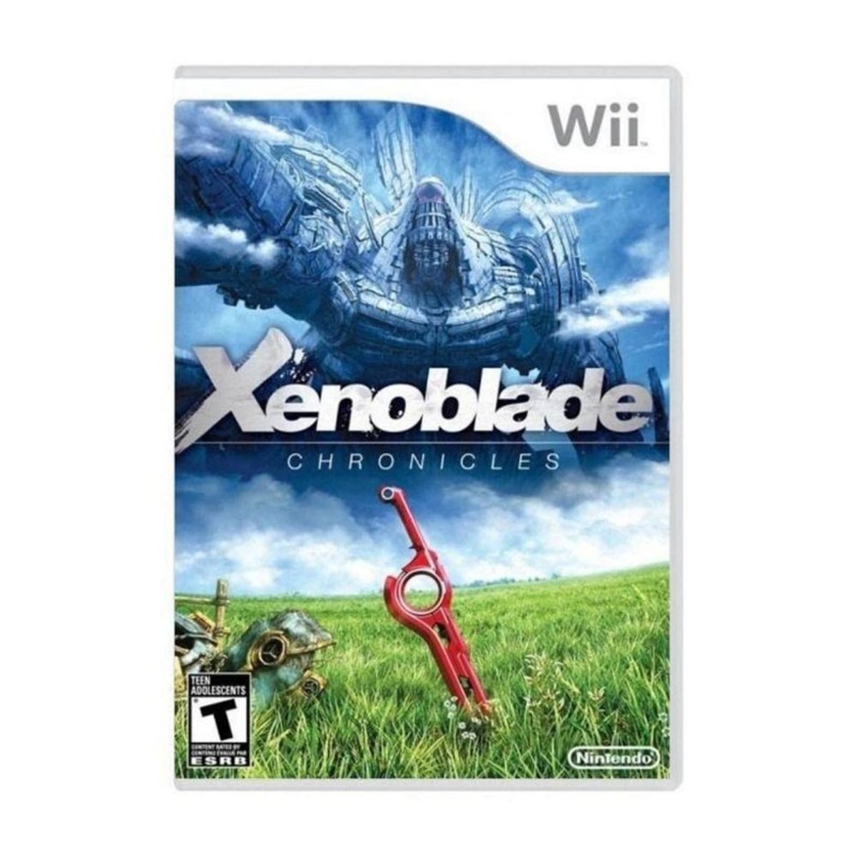 NINTENDO - Xenoblade Chronicles - Wii Físico - Sniper