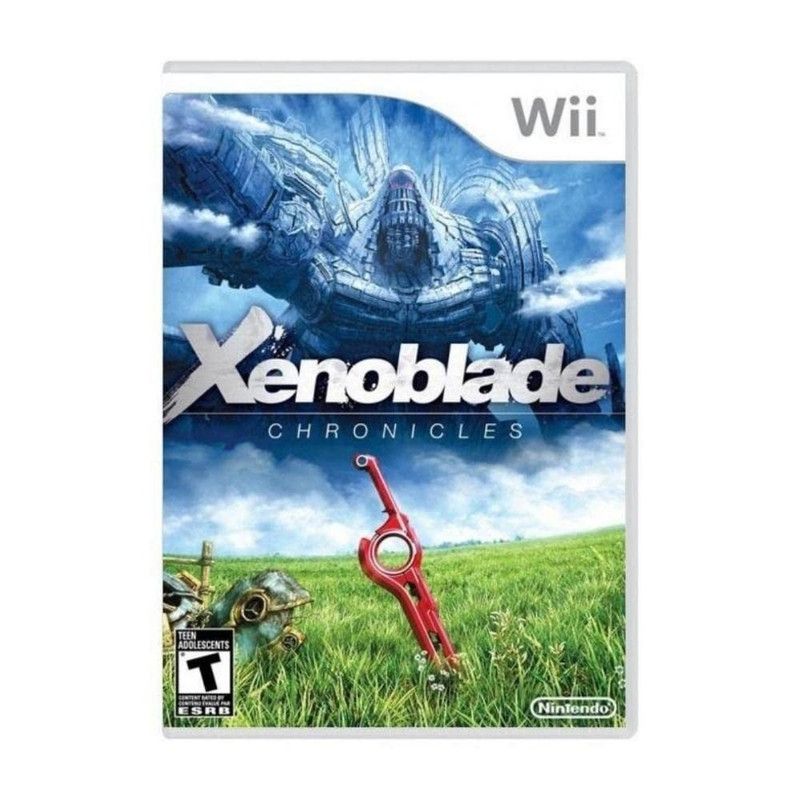 NINTENDO - Xenoblade Chronicles - Wii Físico - Sniper