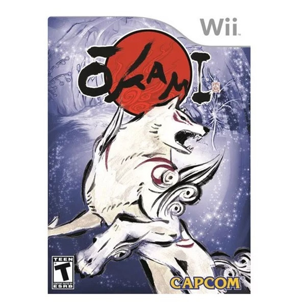 NINTENDO - Okami - Wii Físico - Sniper
