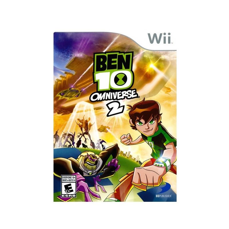 NINTENDO - Ben 10 Omniverse 2 - Wii Físico - Sniper