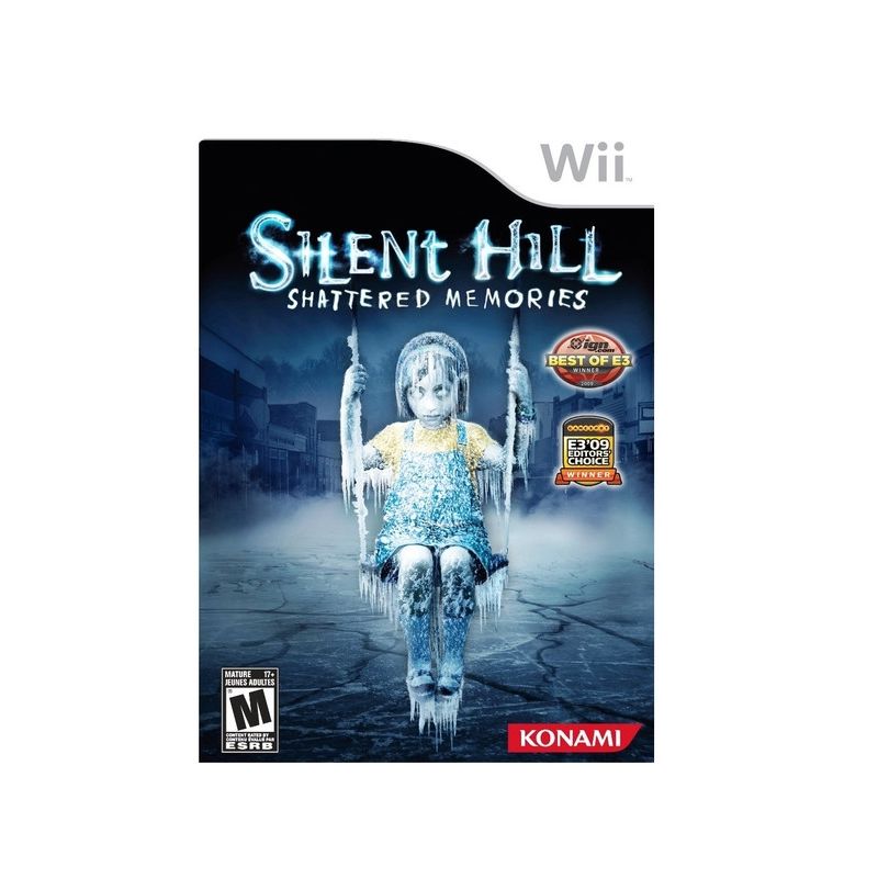NINTENDO - Silent Hill Shattered Memories - Wii Físico - Sniper