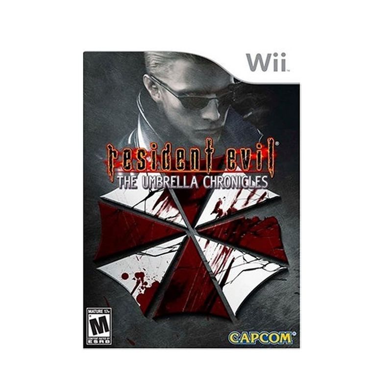 NINTENDO - Resident Evil The Umbrella Chronicles - Wii Físico - Sniper