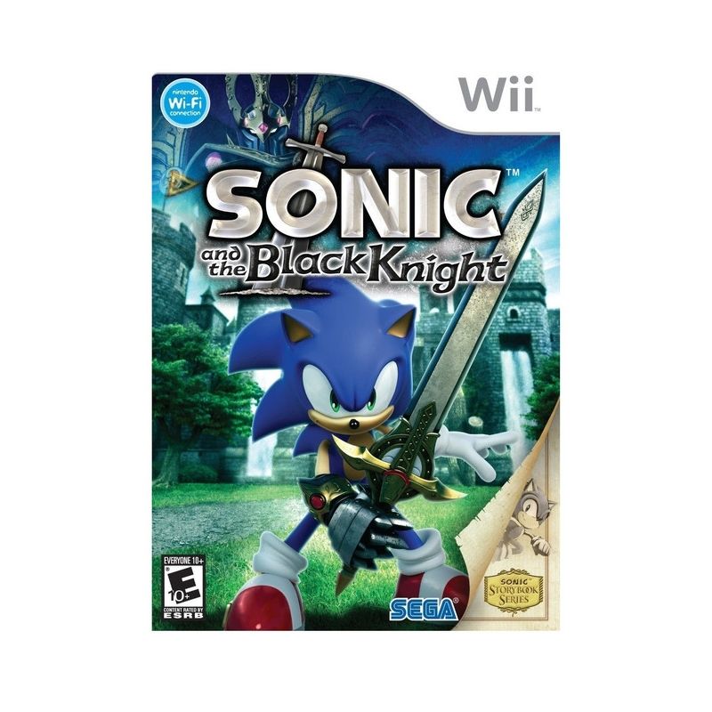 NINTENDO - Sonic and The Black Knight - Wii Físico - Sniper