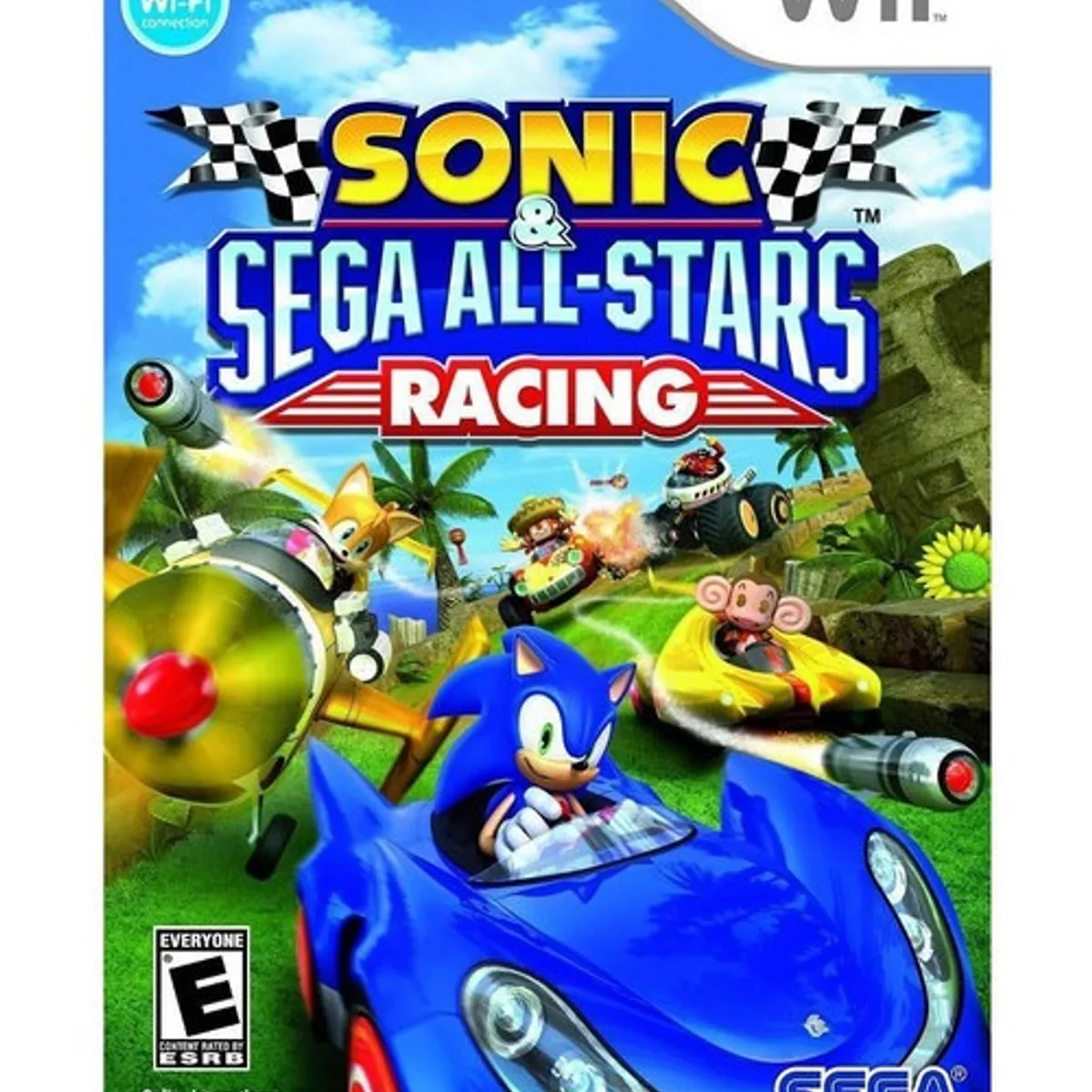 SEGA - Sonic Sega All Stars Racing - Wii Físico - Sniper