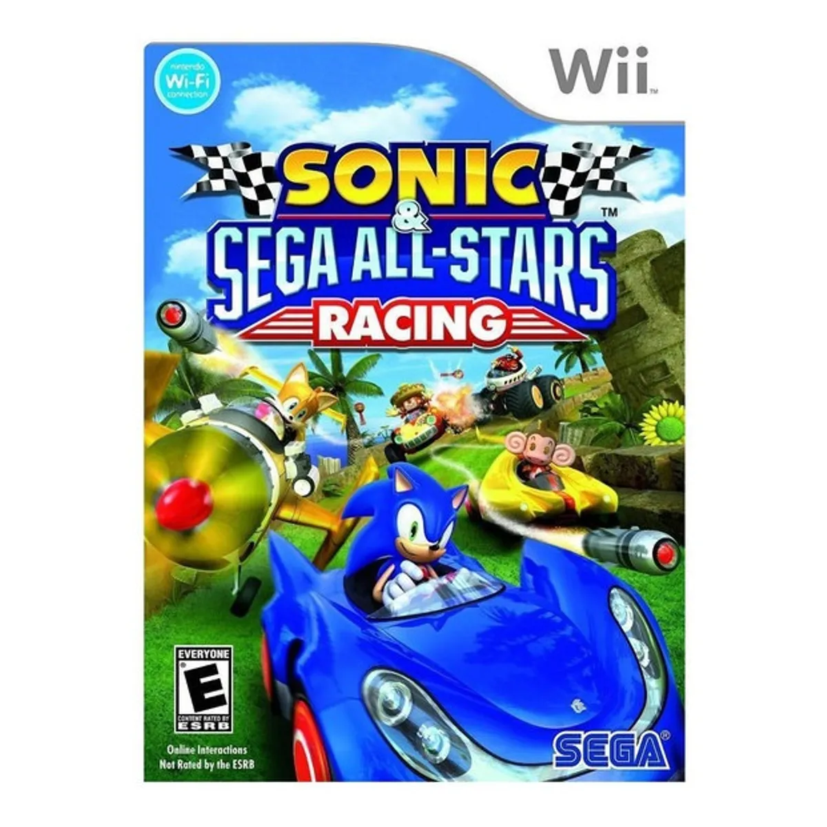 SEGA - Sonic Sega All Stars Racing - Wii Físico - Sniper