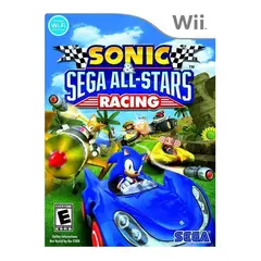 SEGA - Sonic All Stars Racing - Wii Físico - Sniper