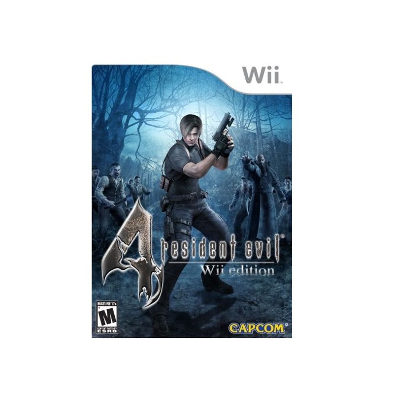 NINTENDO - Resident Evil 4 Wii Edition - Wii Físico - Sniper