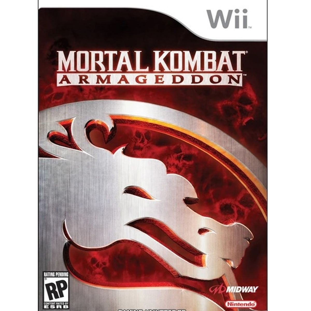 NINTENDO - Mortal Kombat Armageddon - Wii Físico - Sniper