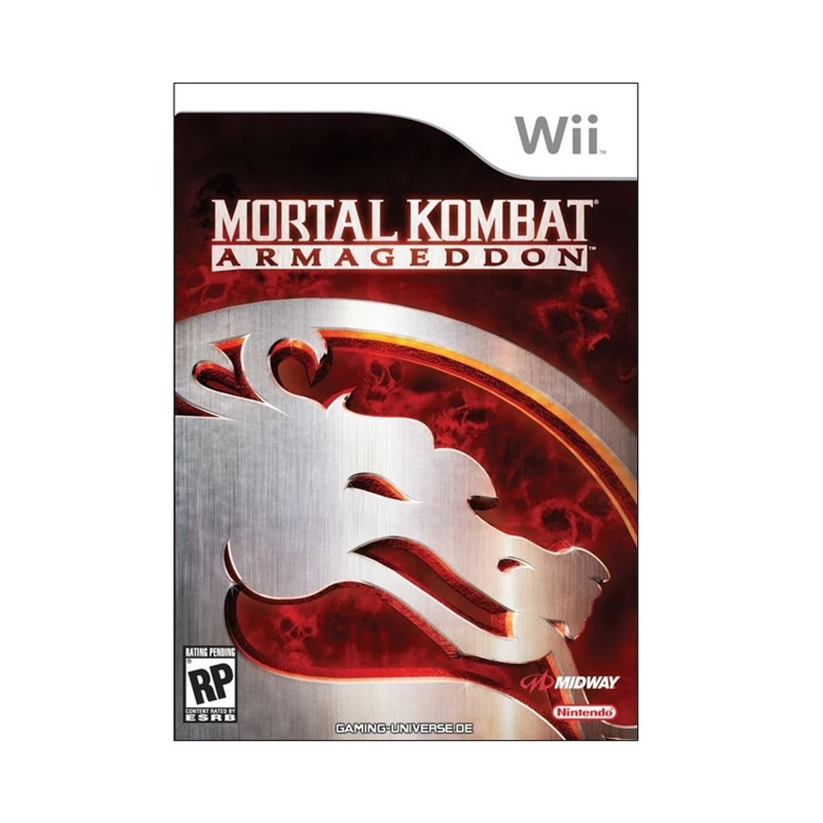 NINTENDO - Mortal Kombat Armageddon - Wii Físico - Sniper
