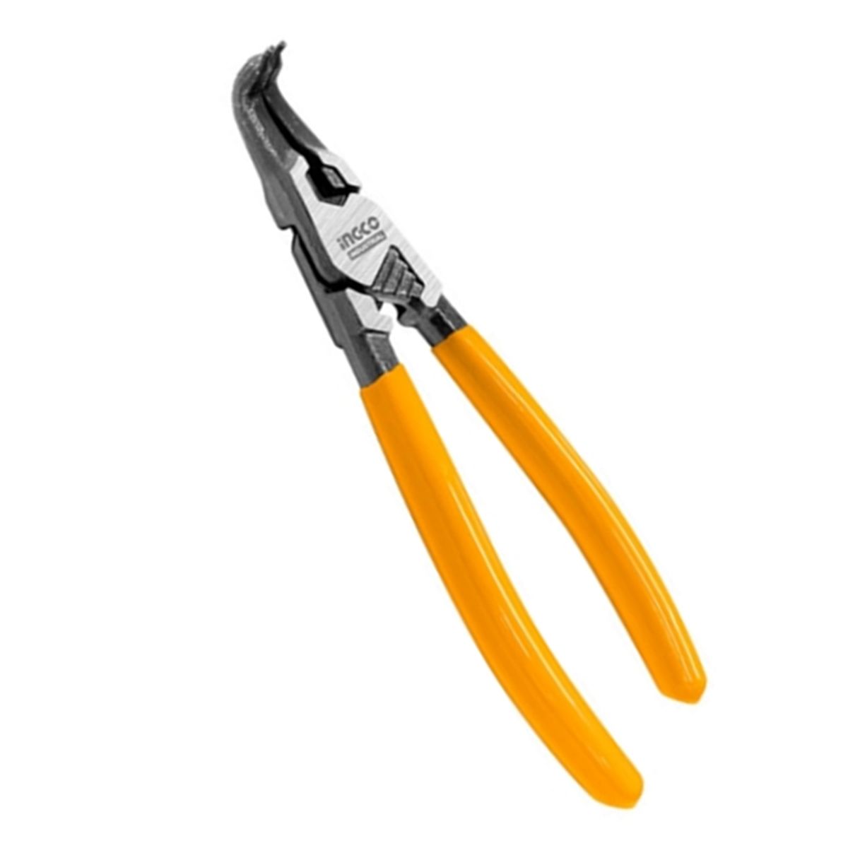 INGCO - Alicate Sacaseguro Curvo 7 Pulgadas 180mm Ingco Hccp261804