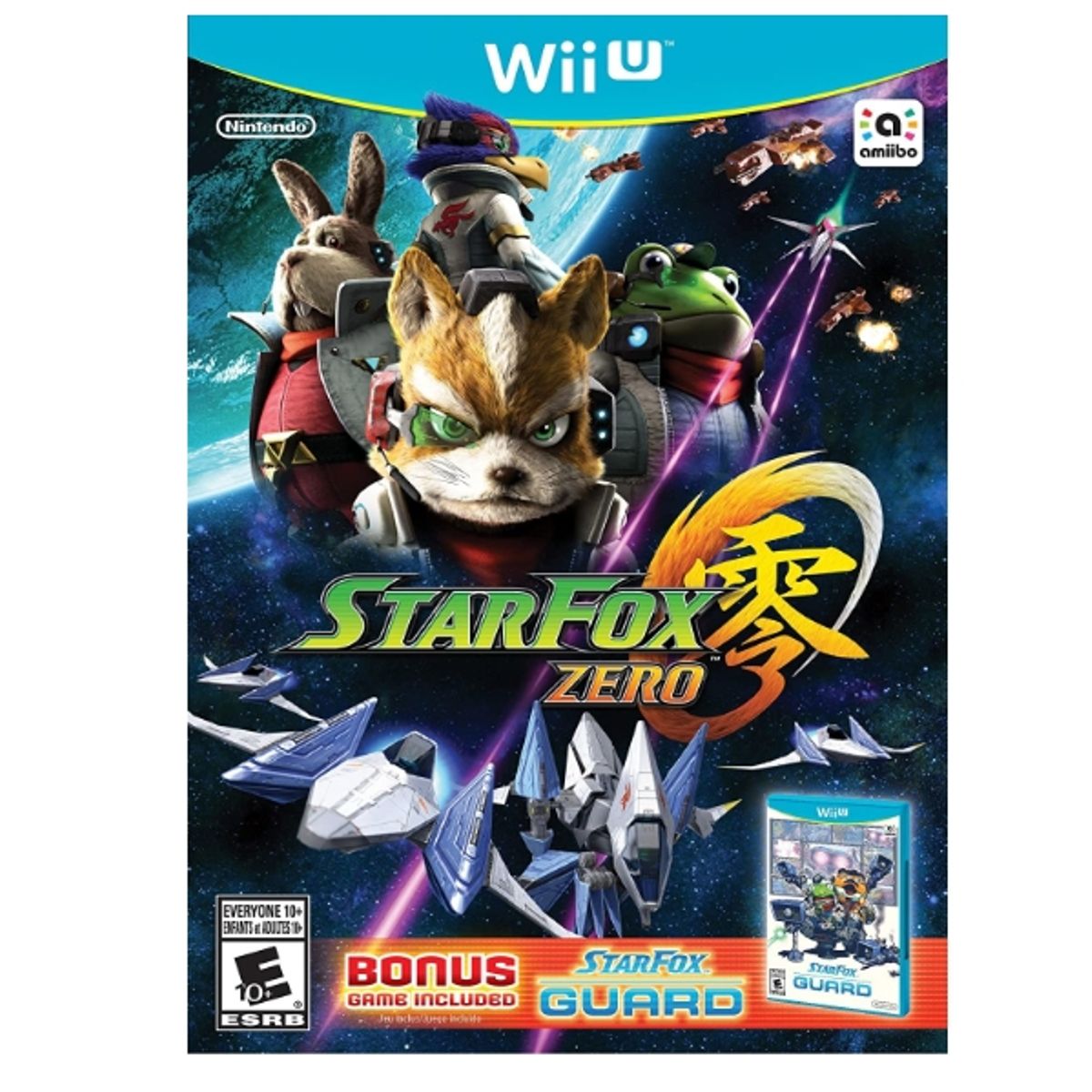NINTENDO - Star Fox Zero Star Fox Guard - Físico Wii U - Sniper