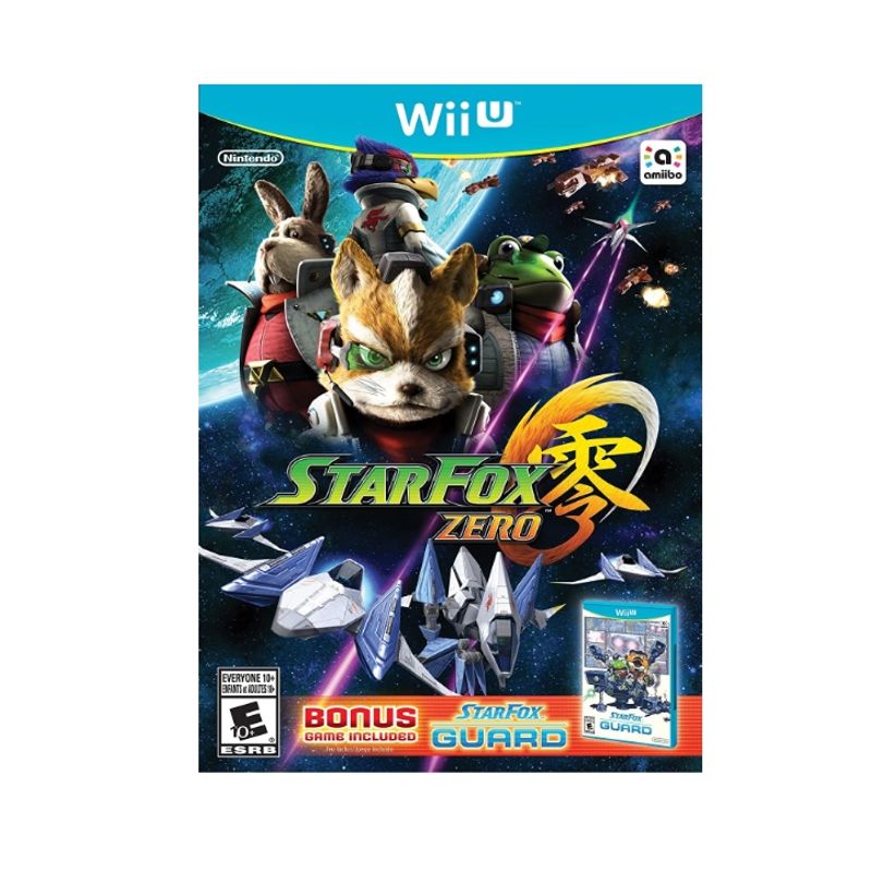NINTENDO - Star Fox Zero Star Fox Guard - Físico Wii U - Sniper