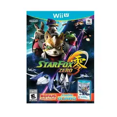 NINTENDO - Star Fox Zero Star Fox Guard - Físico Wii U - Sniper