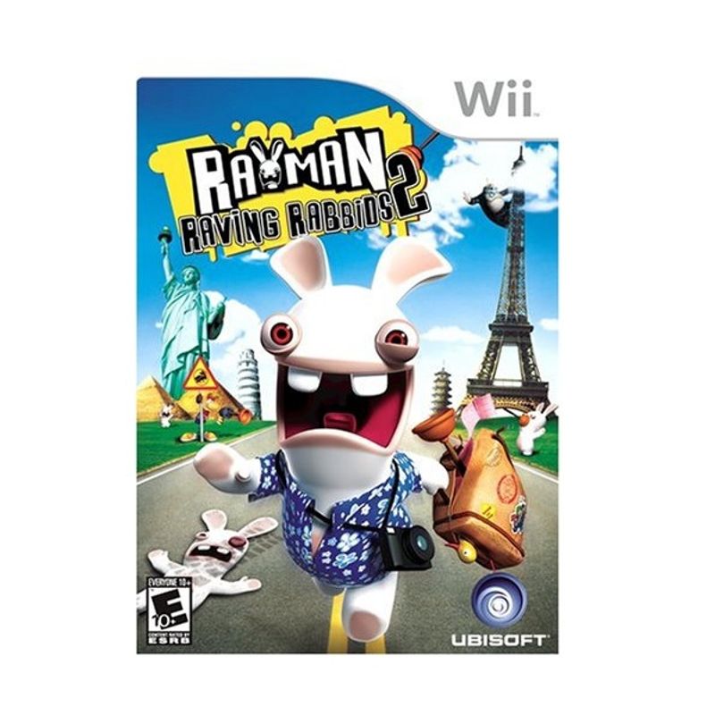NINTENDO - Rayman Raving Rabbids 2 - Wii Físico - Sniper