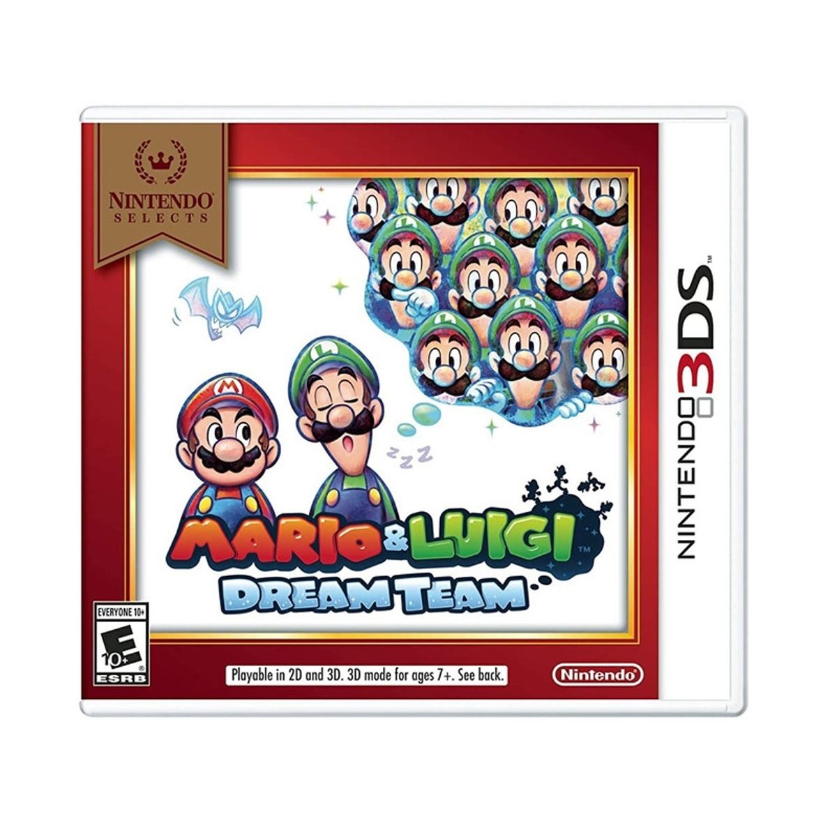 NINTENDO - Mario Luigi Dream Team - 3DS Físico - Sniper