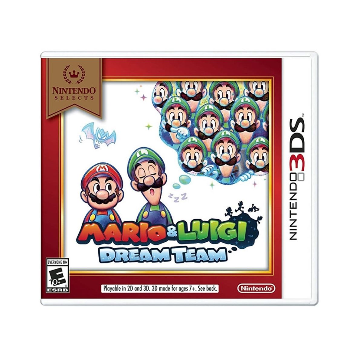 NINTENDO - Mario Luigi Dream Team - 3DS Físico - Sniper