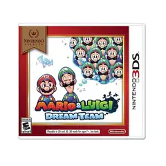 NINTENDO - Mario Luigi Dream Team - 3DS Físico - Sniper