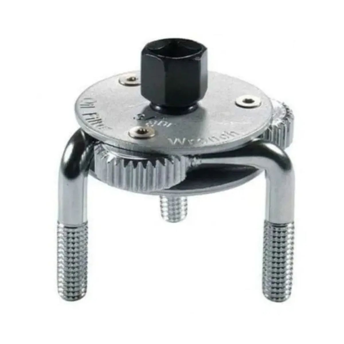 GENERICO - Llave Saca Filtro De Aceite Tipo Araña Universal Crownman