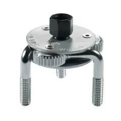 GENERICO - Llave Saca Filtro De Aceite Tipo Araña Universal Crownman