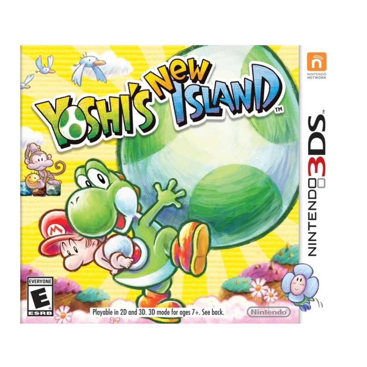 NINTENDO - Yoshis New Island - 3DS Físico - Sniper