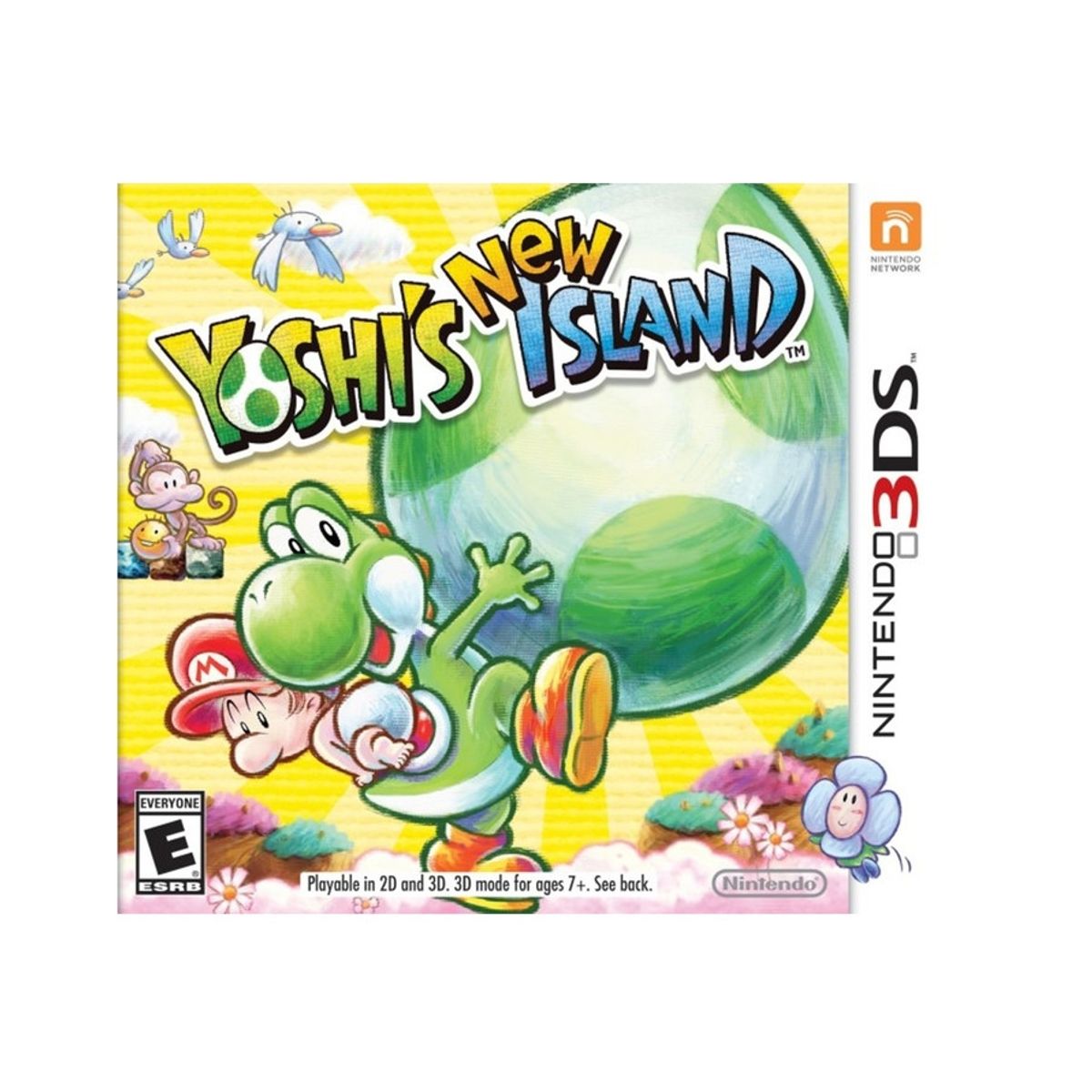 NINTENDO - Yoshis New Island - 3DS Físico - Sniper