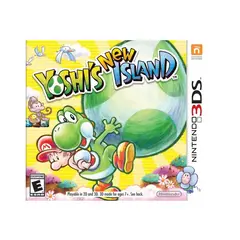 NINTENDO - Yoshis New Island - 3DS Físico - Sniper