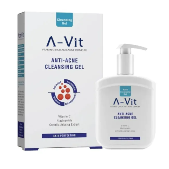 ACNEVIT - Acnevit- Gel Antiacné De Limpieza Pieles Grasas