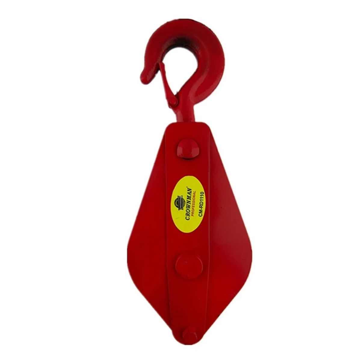 GENERICO - Roldana Con Polea Manual De 1 Toneladas Crownman Cm-rd1110