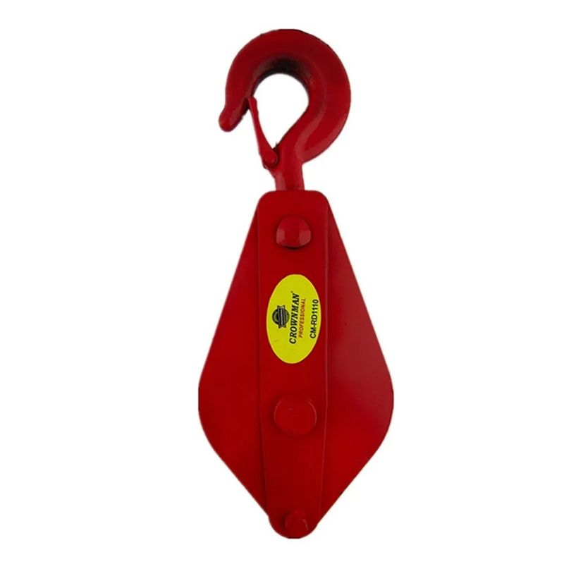GENERICO - Roldana Con Polea Manual De 1 Toneladas Crownman Cm-rd1110