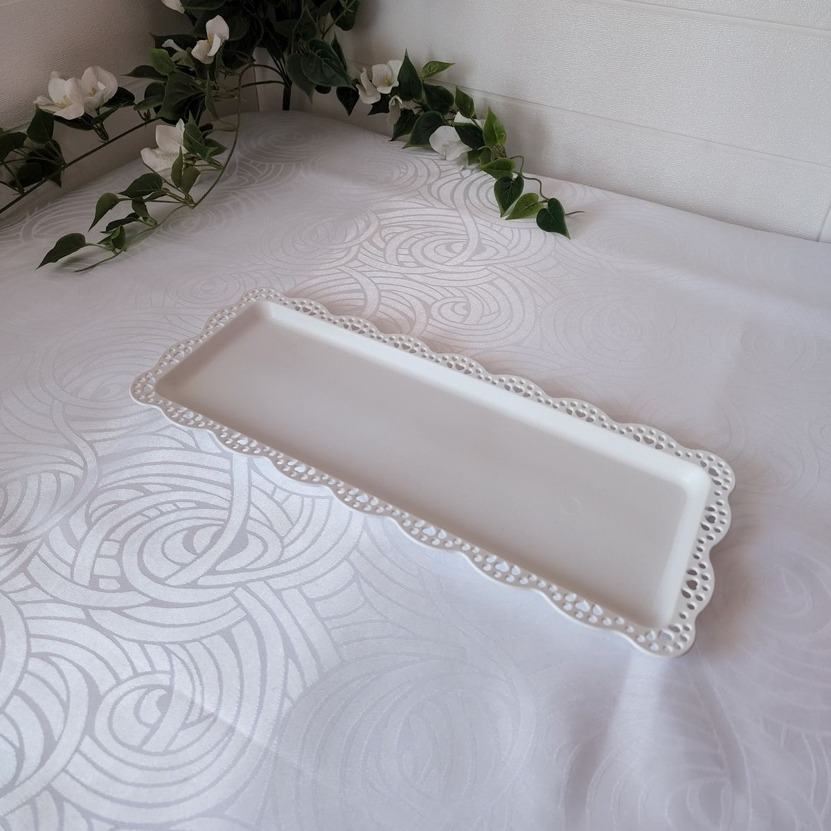 GENERICO - Pack 2 Bandejas Rectangular Para Pasteles