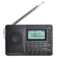 KUANGYE - Radios Portátiles Digital Fm Am Bluetooth Onda Corta