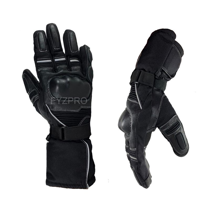 FYZPRO - GUANTE MOTO DE CUERO IMPERMEABLE TÉRMICO TOURISM FYZPRO