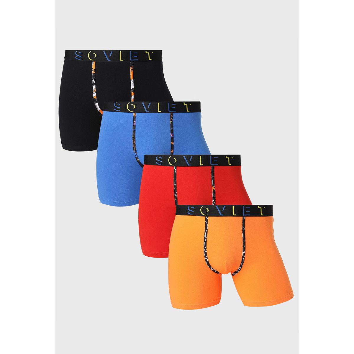 SOVIET - Boxer Pack 4 unidades Liso Soviet SOVIET