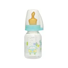 NIP - Mamadera tetina ortodóntica látex anticólicos 125 ml