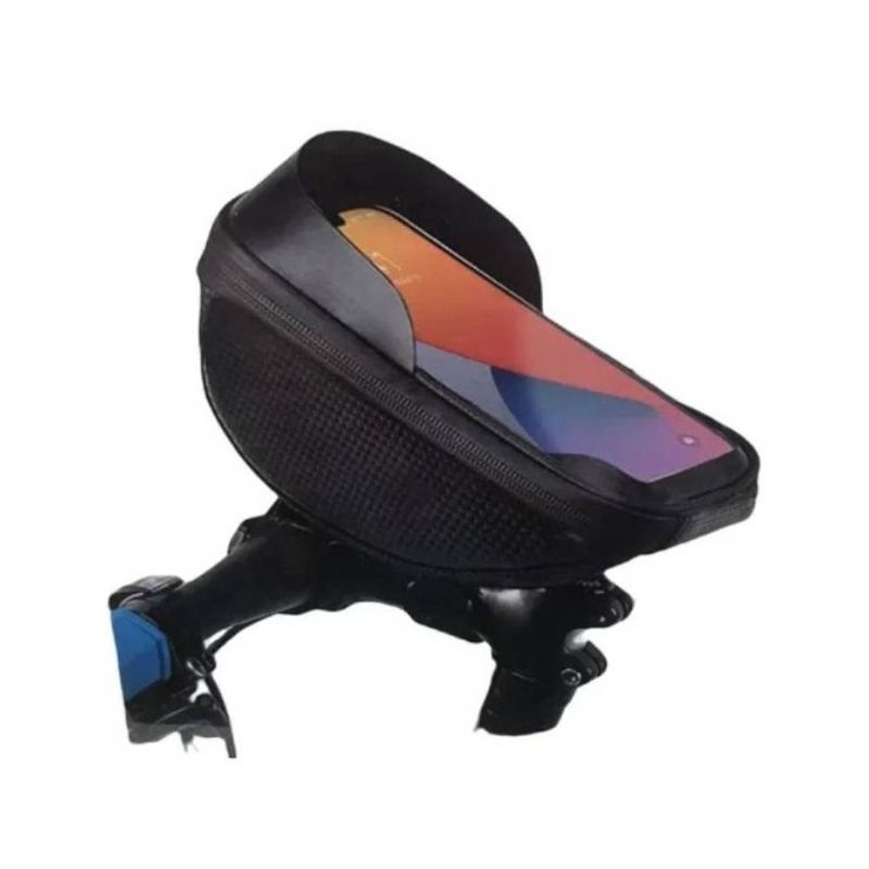 GENERICO - Bolso De Bicicleta Con Soporte Para Celular