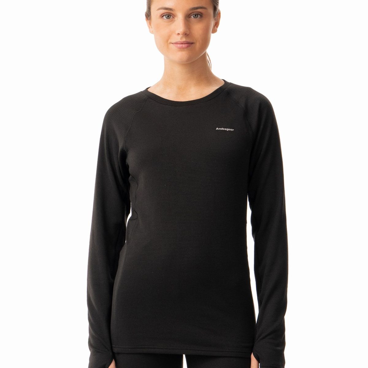 ANDESGEAR - Primera Capa Expedicion Top Negro ANDESGEAR
