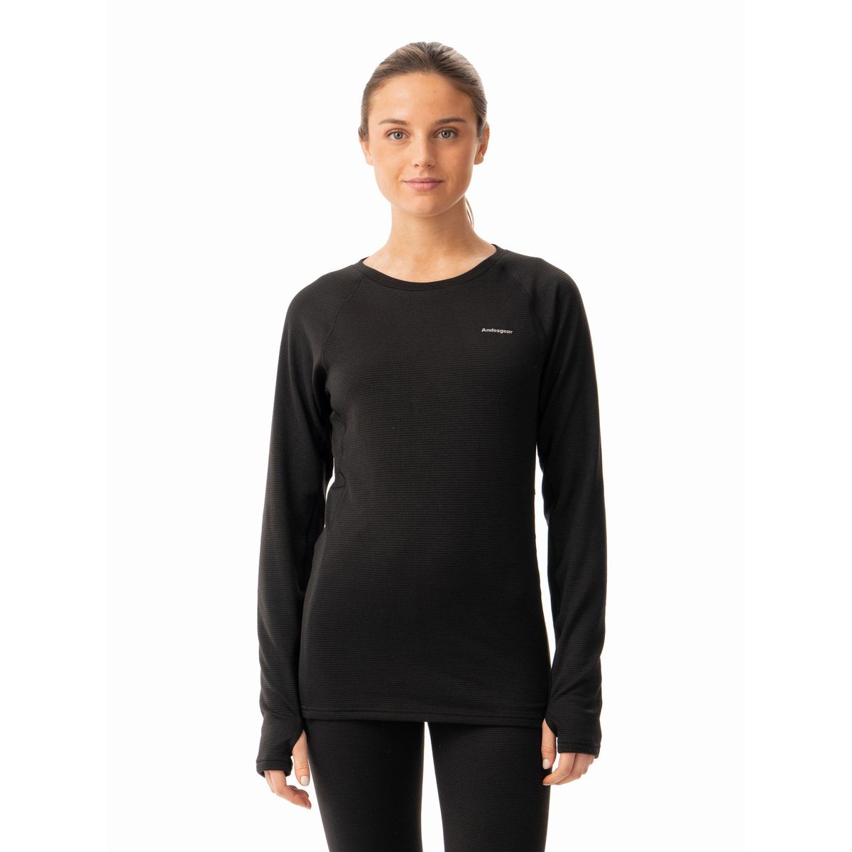 ANDESGEAR - Primera Capa Expedicion Top Negro ANDESGEAR