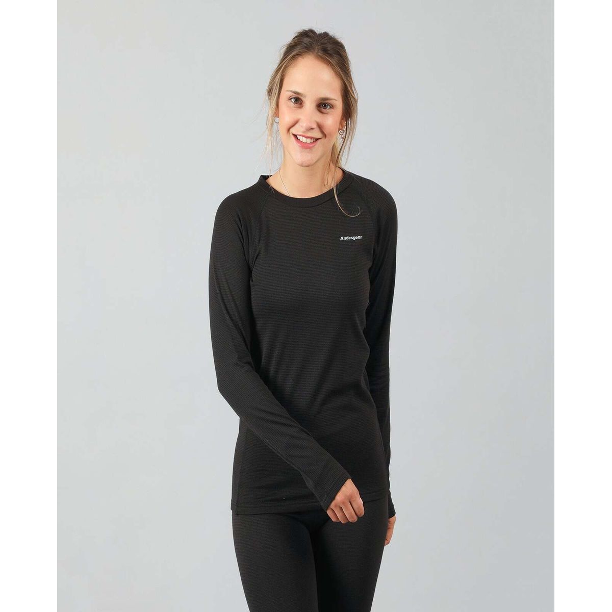 ANDESGEAR - Primera Capa Expedicion Top Negro ANDESGEAR