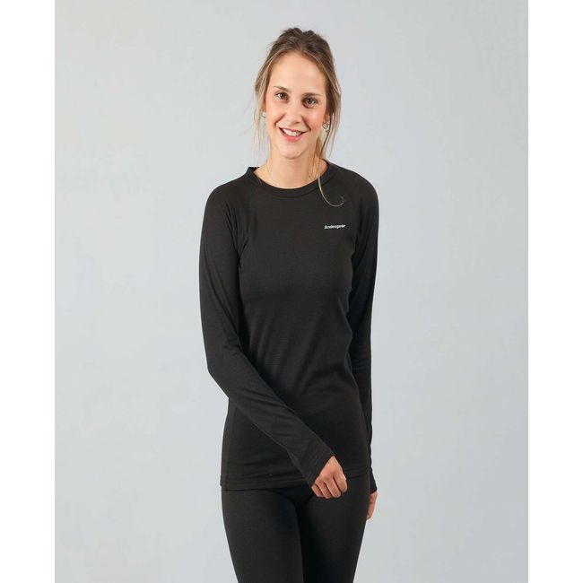 ANDESGEAR - Primera Capa Expedicion Top Negro ANDESGEAR