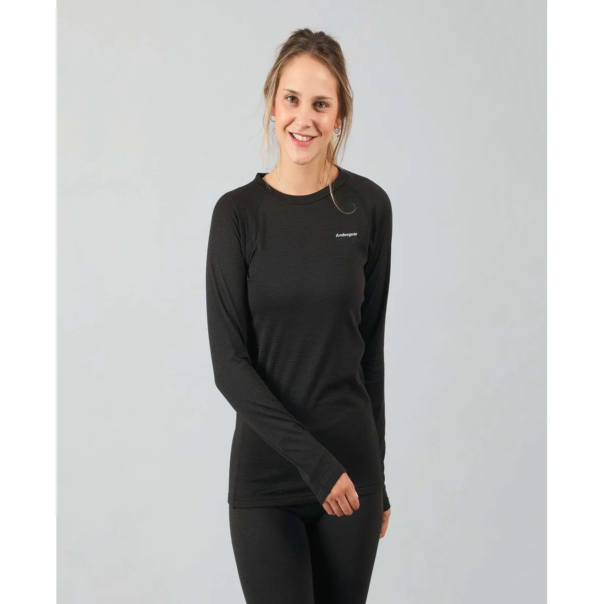 ANDESGEAR - Primera Capa Expedicion Top Negro ANDESGEAR