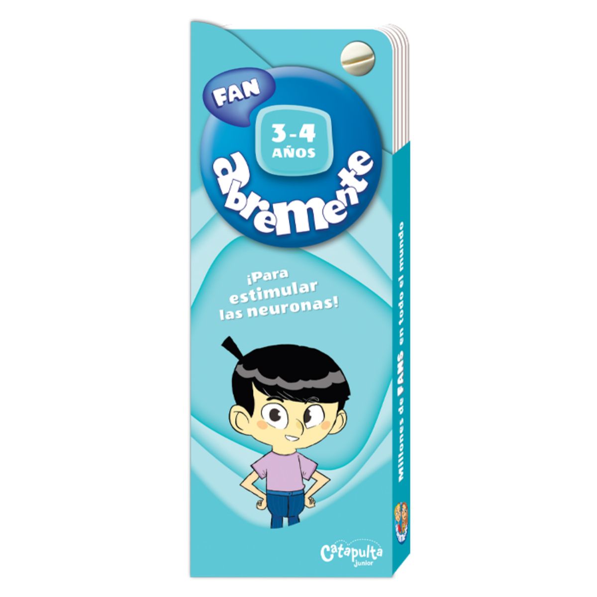 CATAPULTA EDITORES - Abremente Fan 3-4 - Autor(a):  Varios Autores