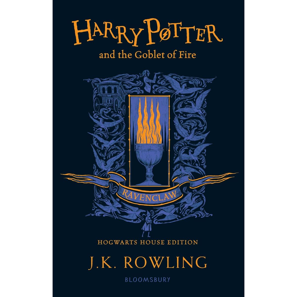 BLOOMSBURY - Harry Potter And The Goblet Of Fire Ravenclaw Edition