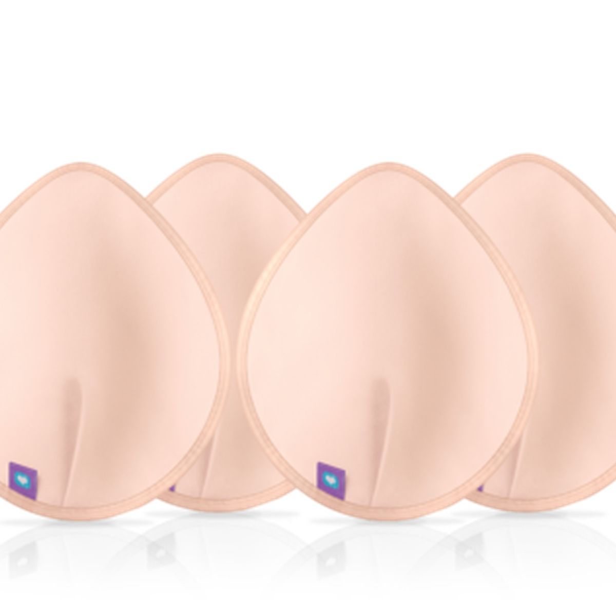 LANSINOH - Absorbentes de Leche Reutilizables 2 Colores 8 Unds. Lansinoh