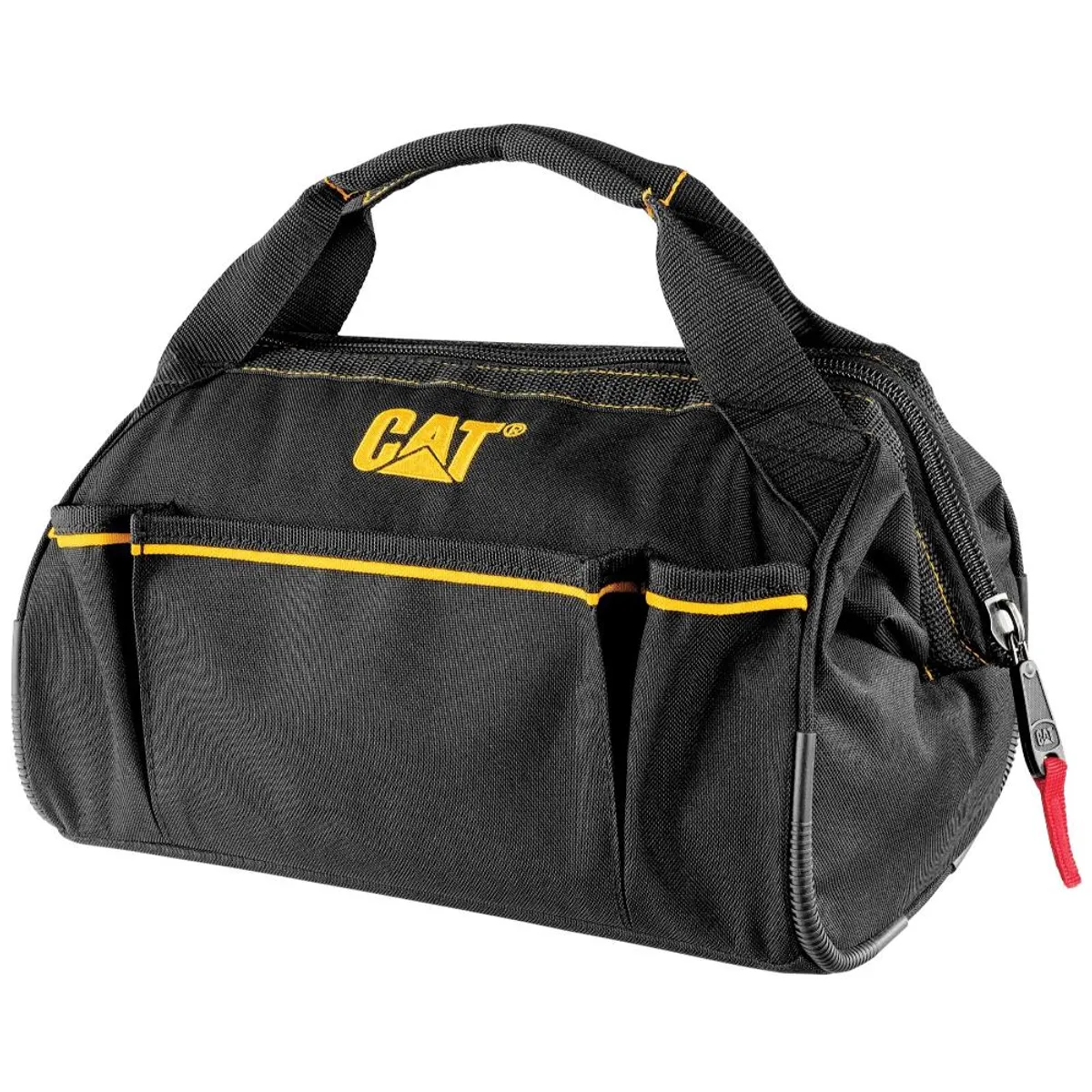 CAT - Bolso Para Herramientas Caterpillar 41 Cm  18 Bolsillos