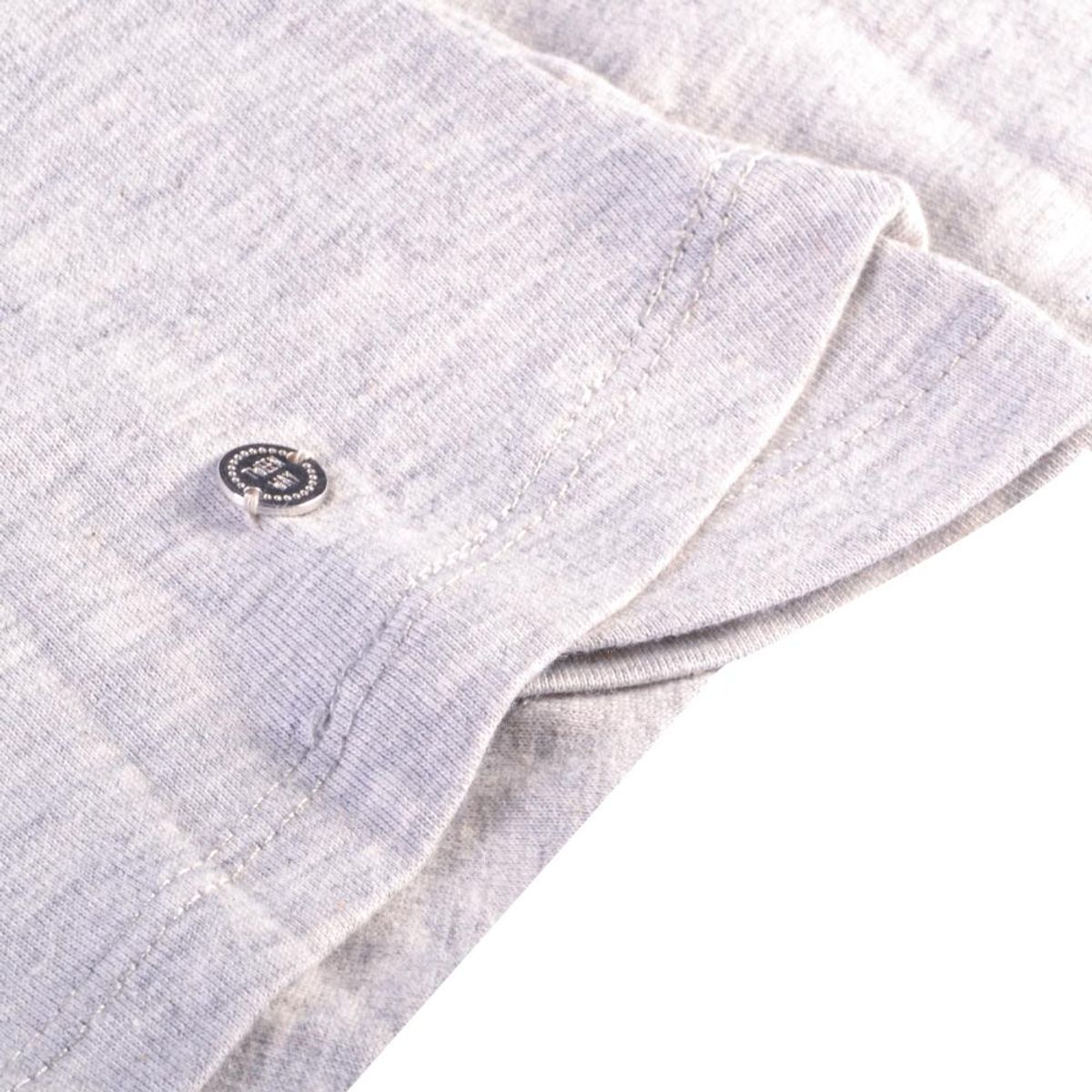 PILLIN - Polera Manga Larga Niña Gris claro Pillin PILLIN