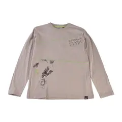 PILLIN - Polera Manga Larga Niño Verde